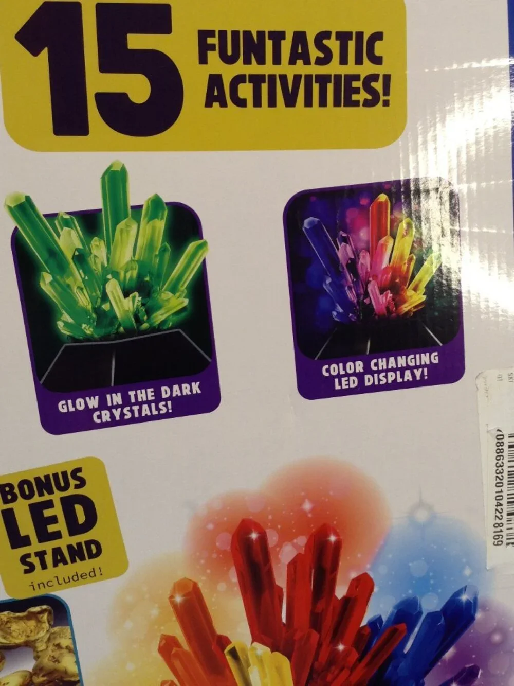 NIB Ultimate Experiments Stem Kit Educational Science Archeologist Treasures Fun